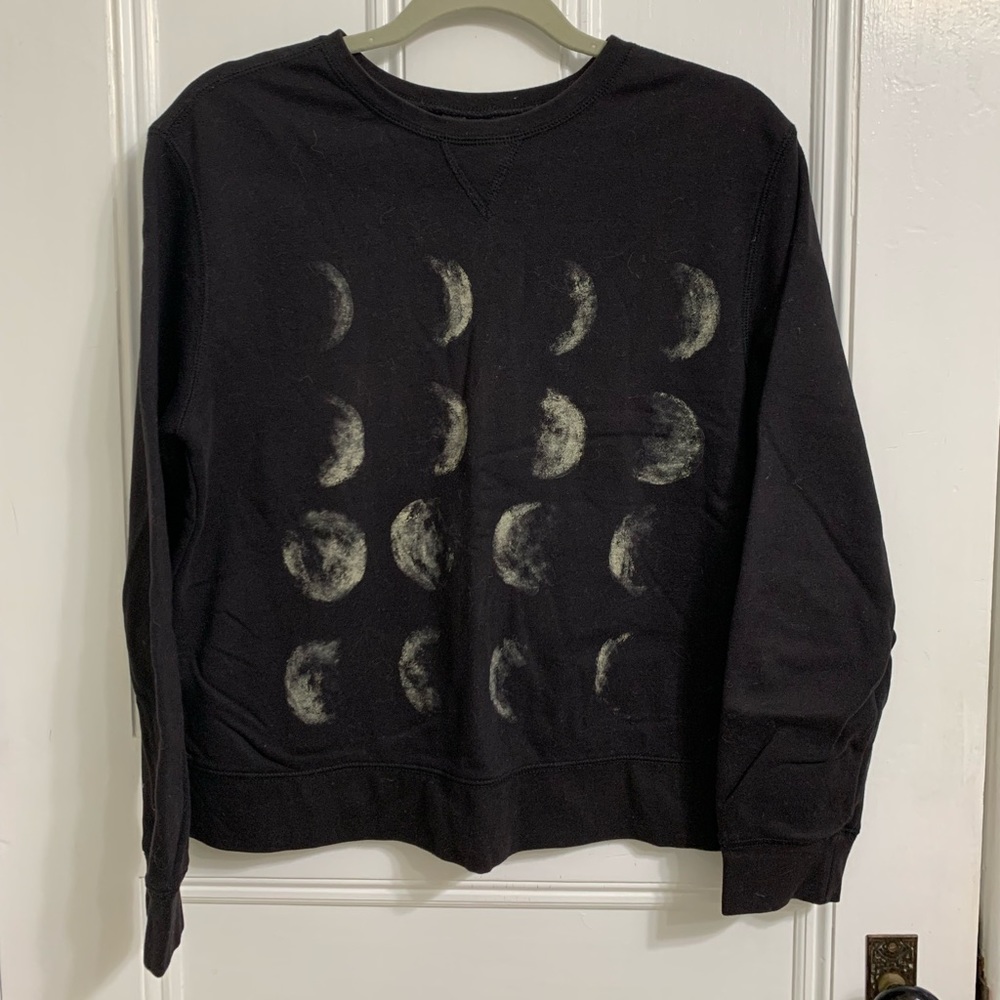 Joe Boxer Moon Phases Sweatshirt